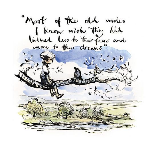 The Boy, the Mole, the Fox, and the Horse