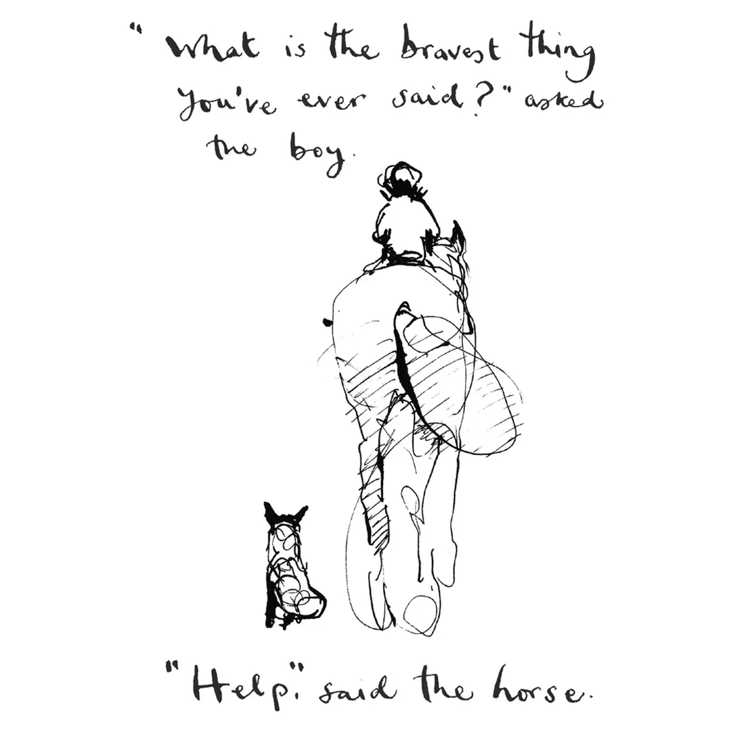 The Boy, the Mole, the Fox, and the Horse