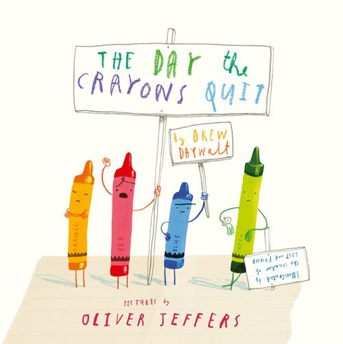 The Day The Crayons Quit (#1)