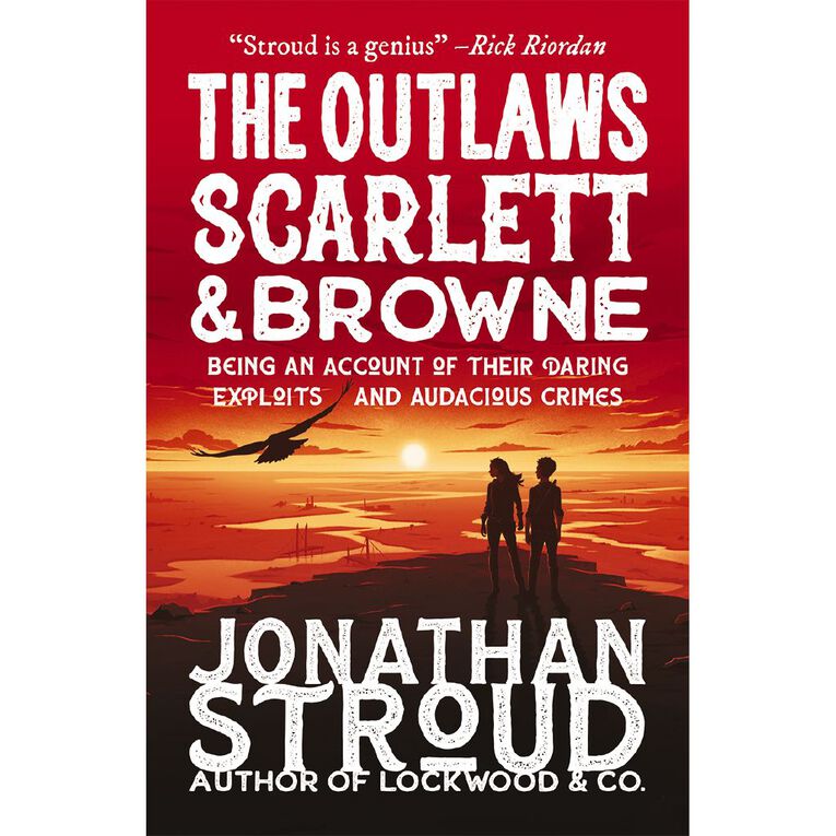The Outlaws Scarlett and Browne (#1)