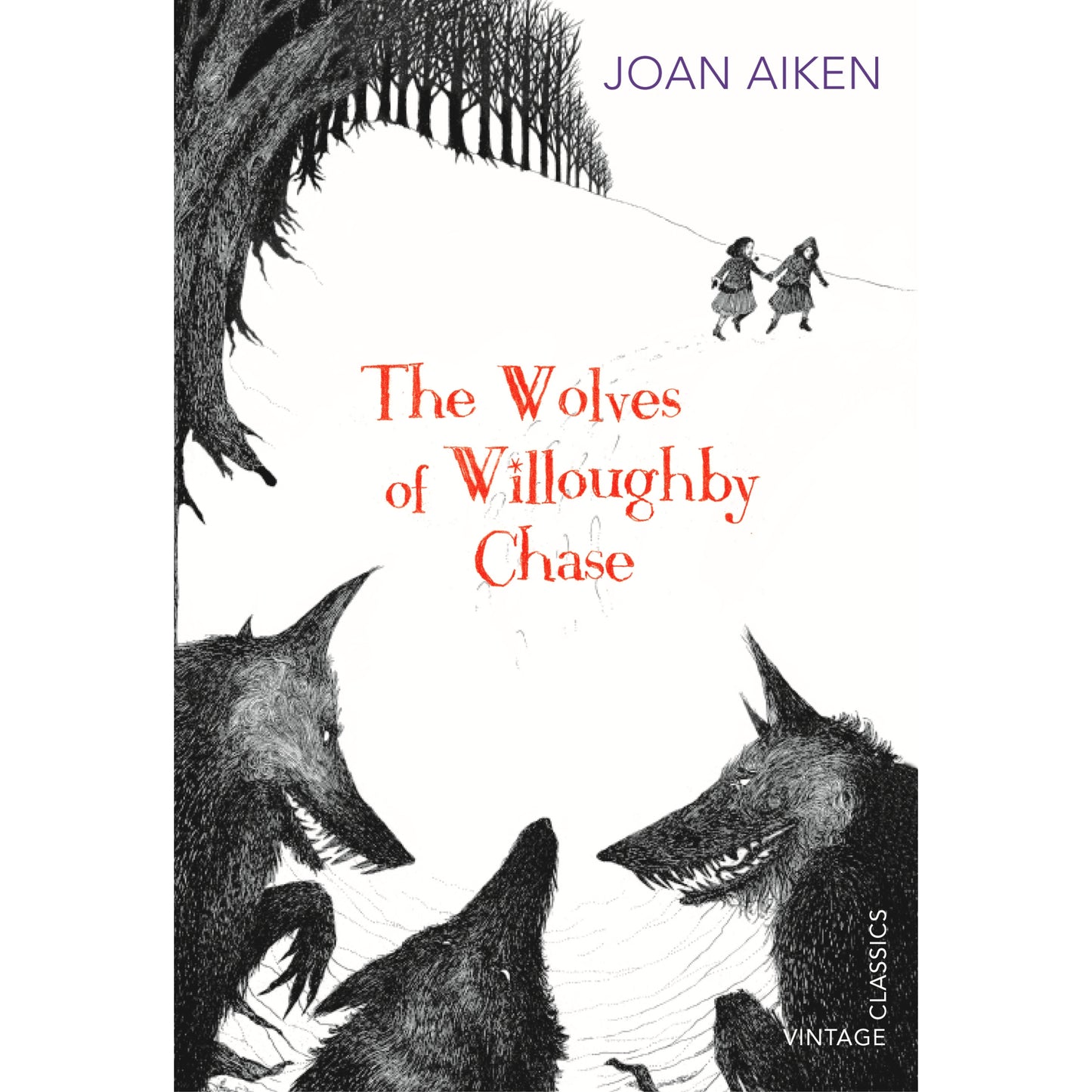 The Wolves of Willoughby Chase