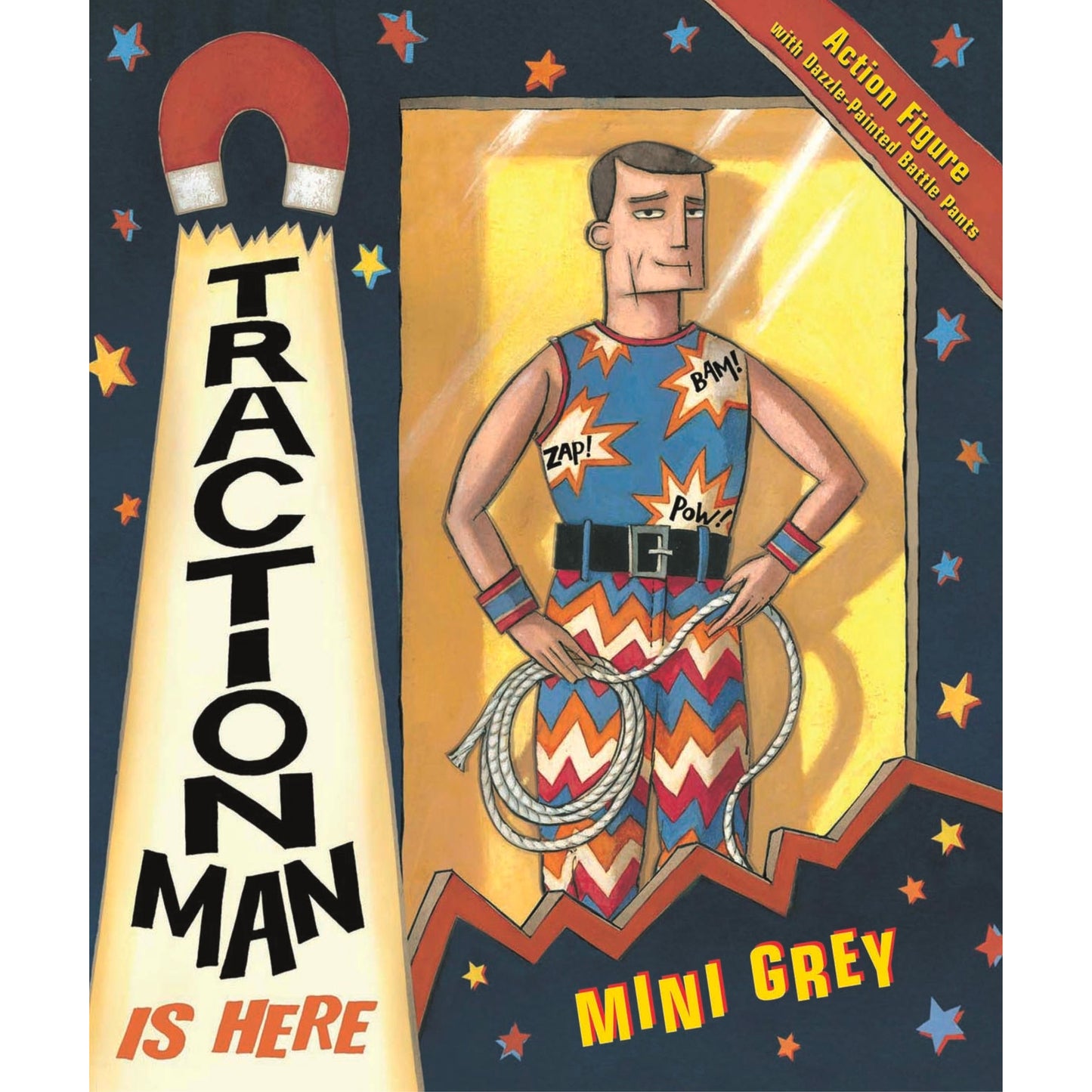 Traction Man Is Here
