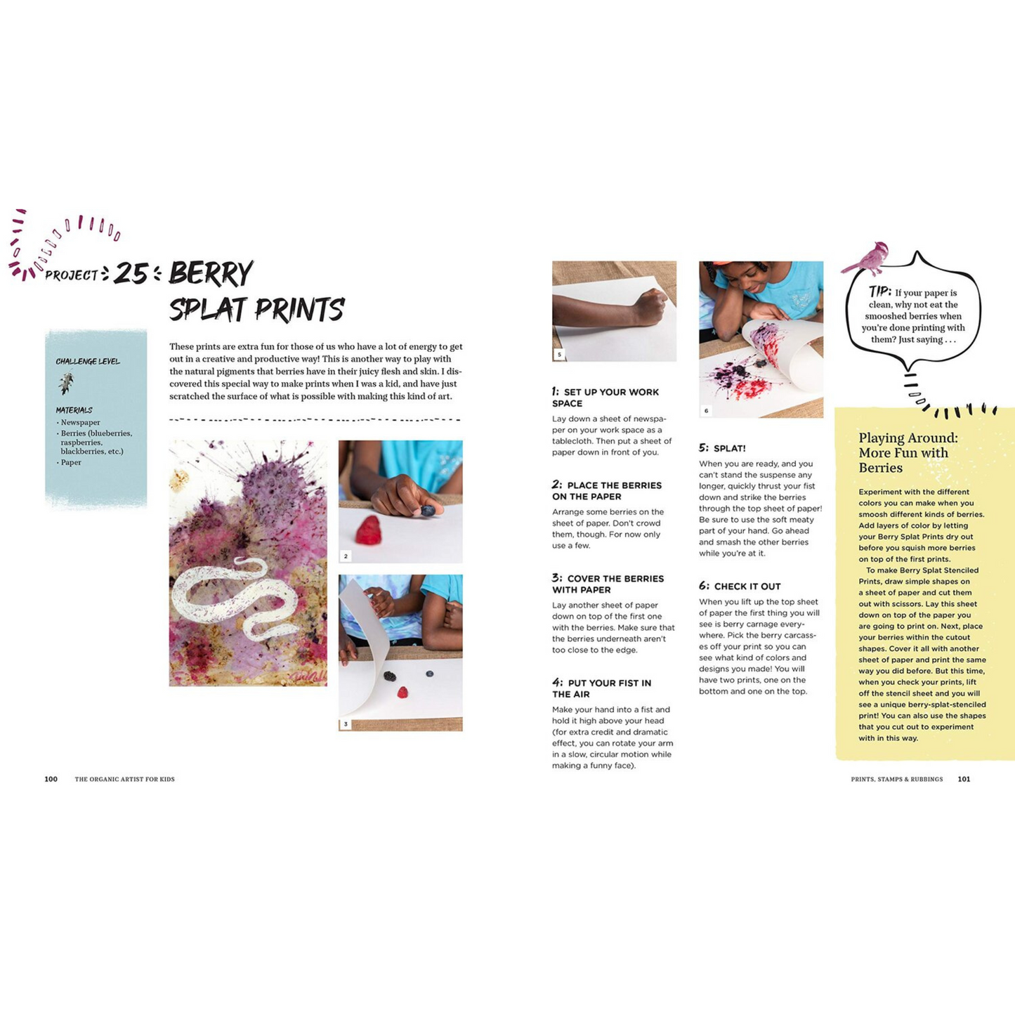 The Organic Artist for Kids