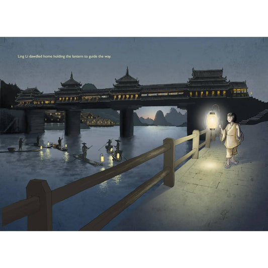 Ling Li's Lantern