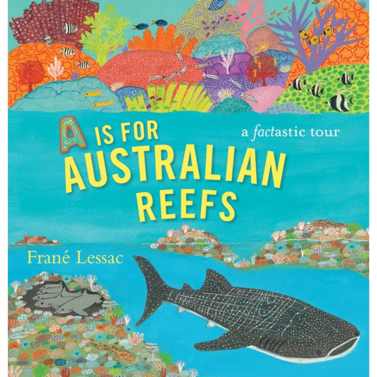A is for Australian Reefs - PB