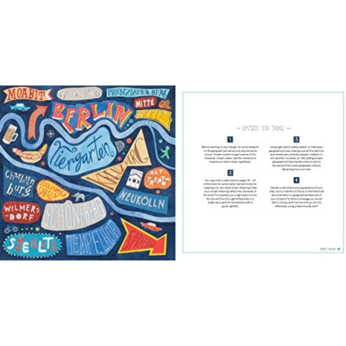 Hand-Drawn Maps - A Guide for Creatives