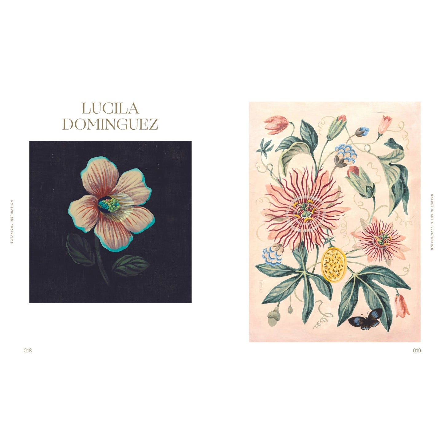 Botanical Inspiration - Nature in Art and Illustration