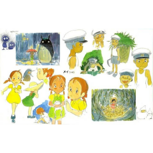 Art of My Neighbor Totoro