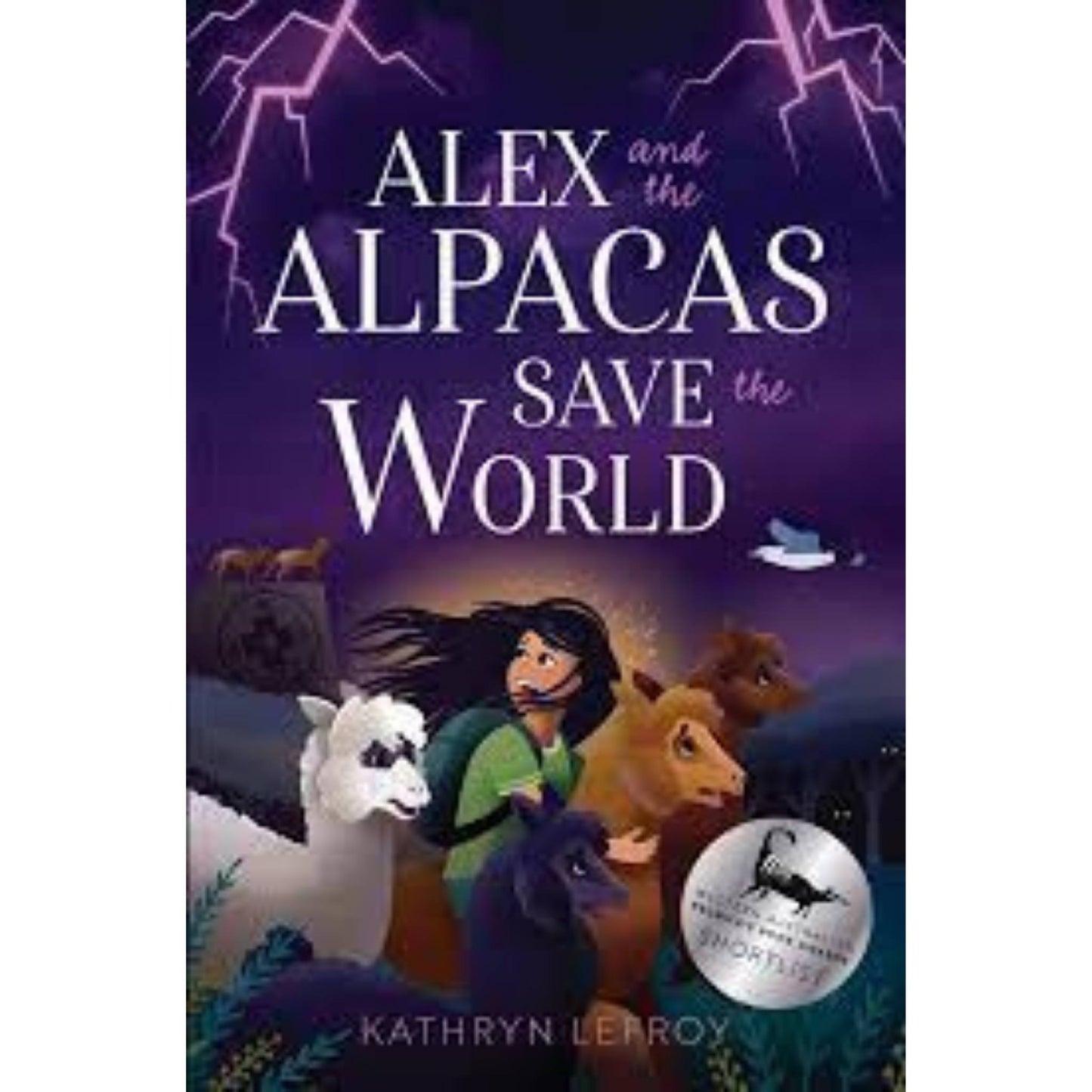 Alex and the Alpacas Save the World