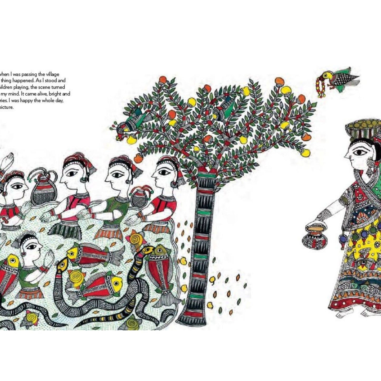 Following My Paintbrush