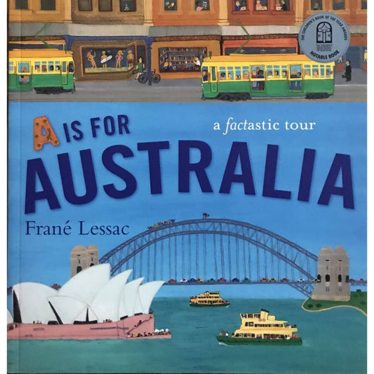 A is For Australia PB