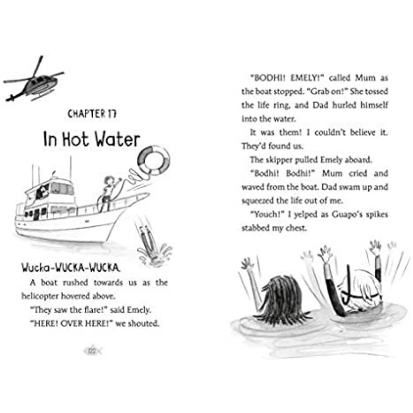 Fish Kid and the Lizard Ninja