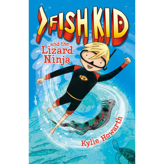 Fish Kid and the Lizard Ninja