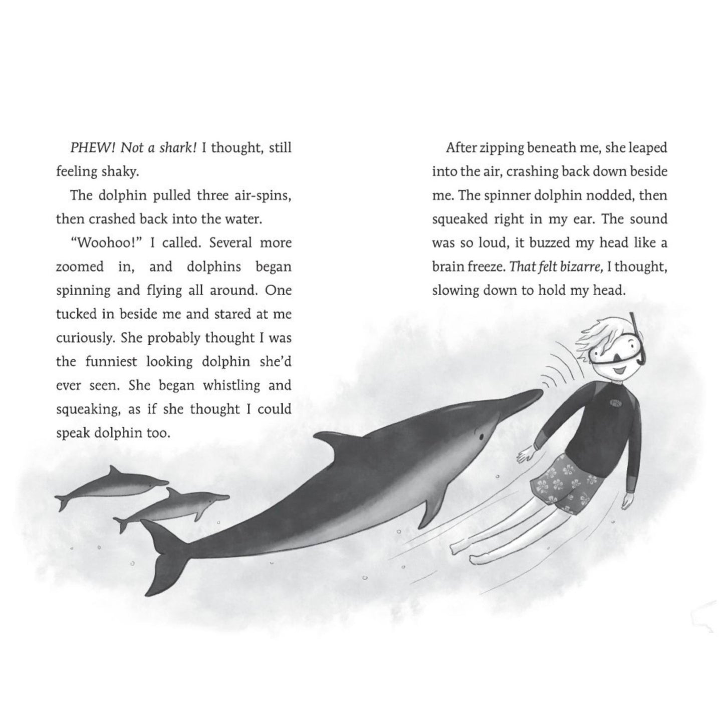 Fish Kid and the Turtle Torpedo