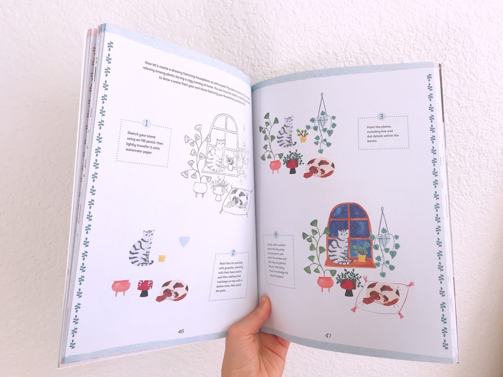 Inspired Artist: Draw Every Little Thing
