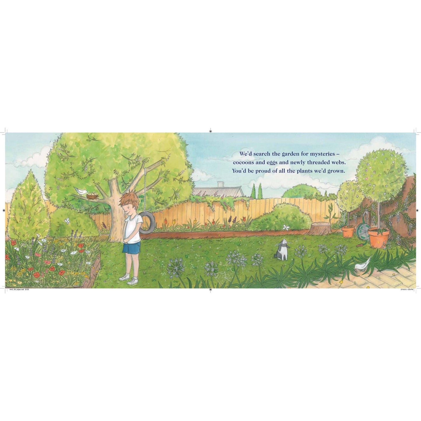 Here in the Garden