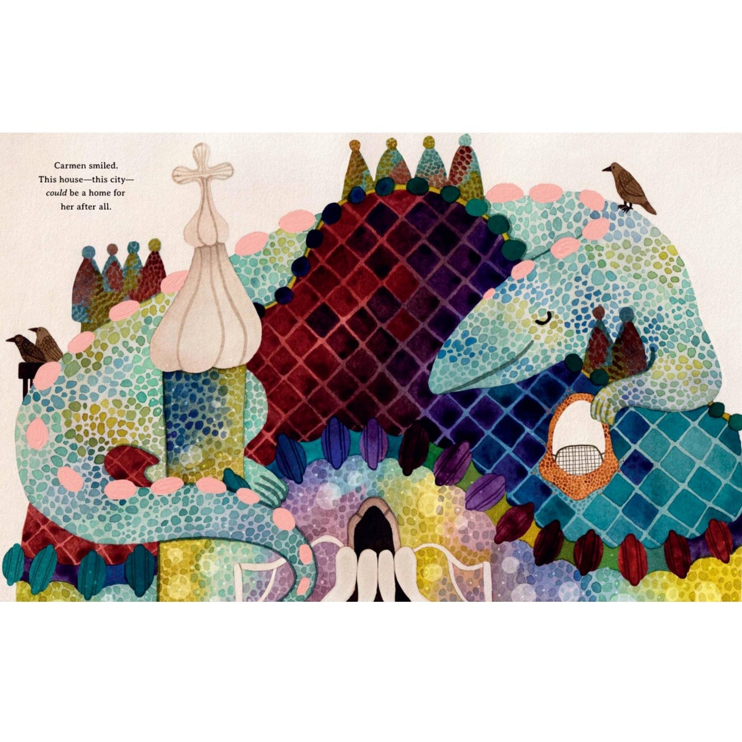 Gaudi and the House that Carmen Built