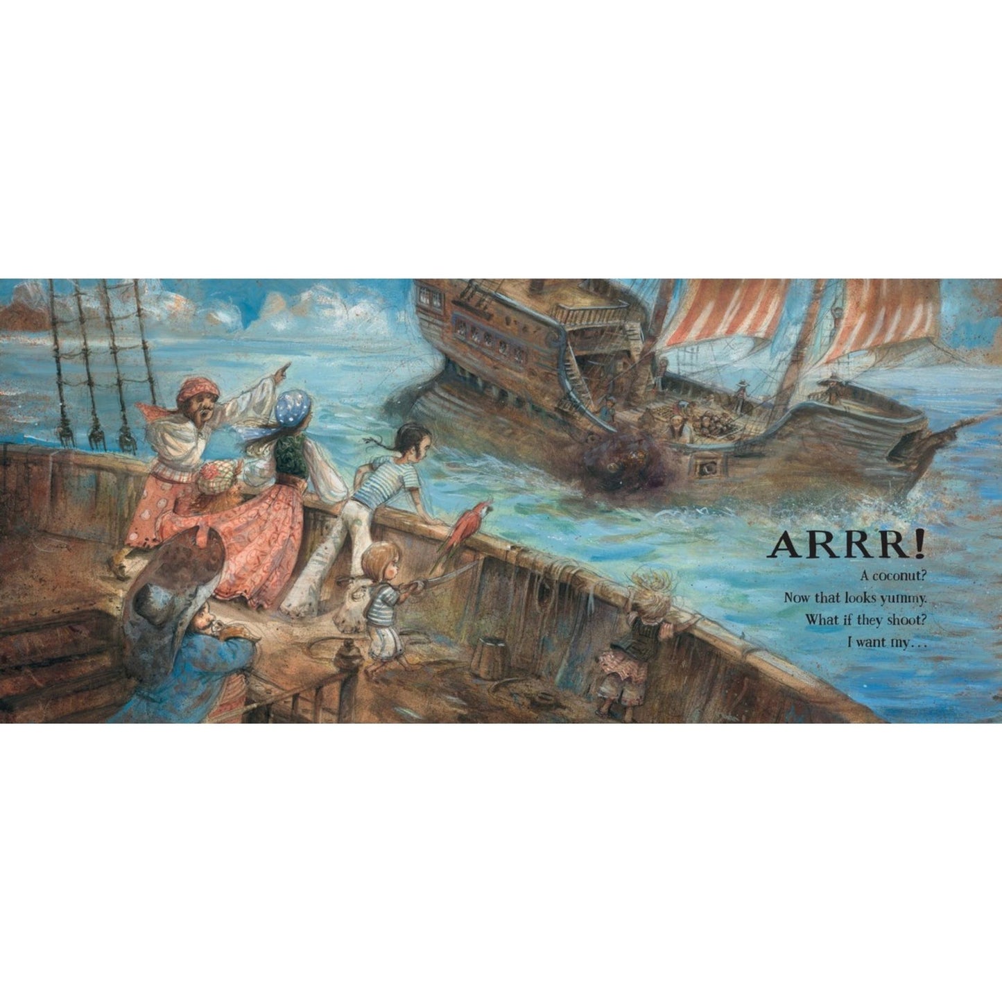 Captain Sneer the Buccaneer