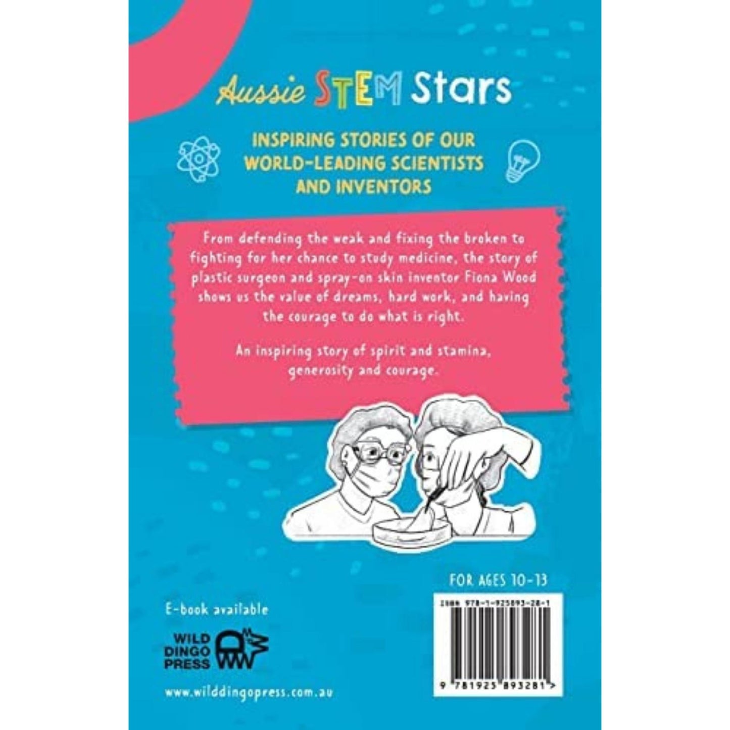 Aussie STEM Stars: Fiona Wood