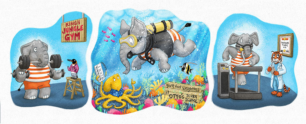 "Strengthened, Practised and Prepared" Archival print from Stellarphant