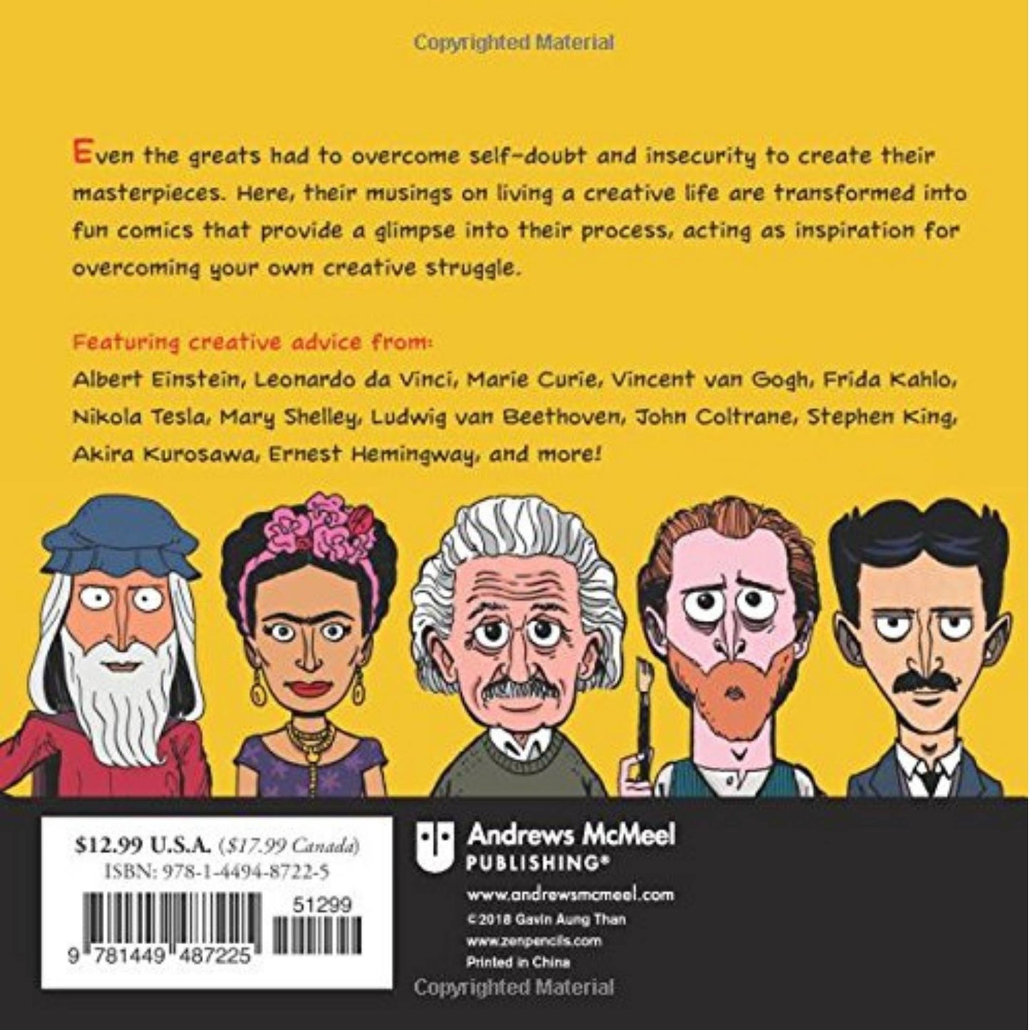 Feedback Zen Pencils: Creative Struggle