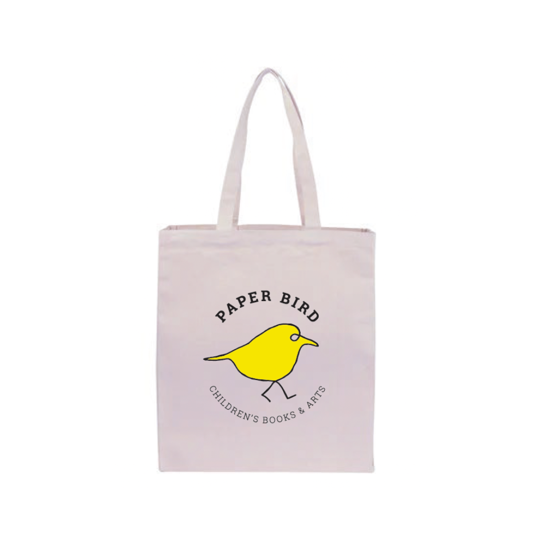 Paper Bird Tote Bag