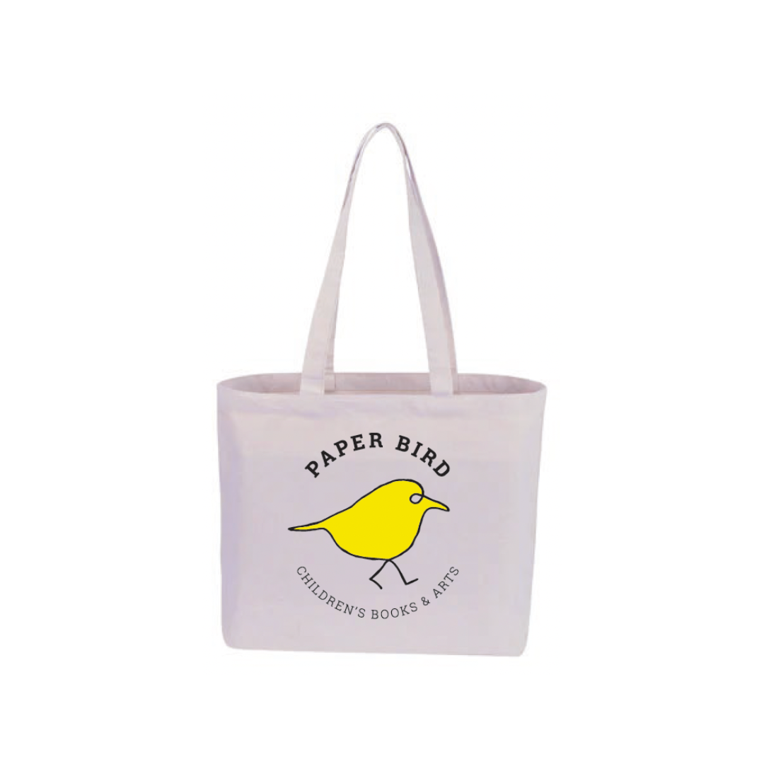 Paper Bird Tote Bag