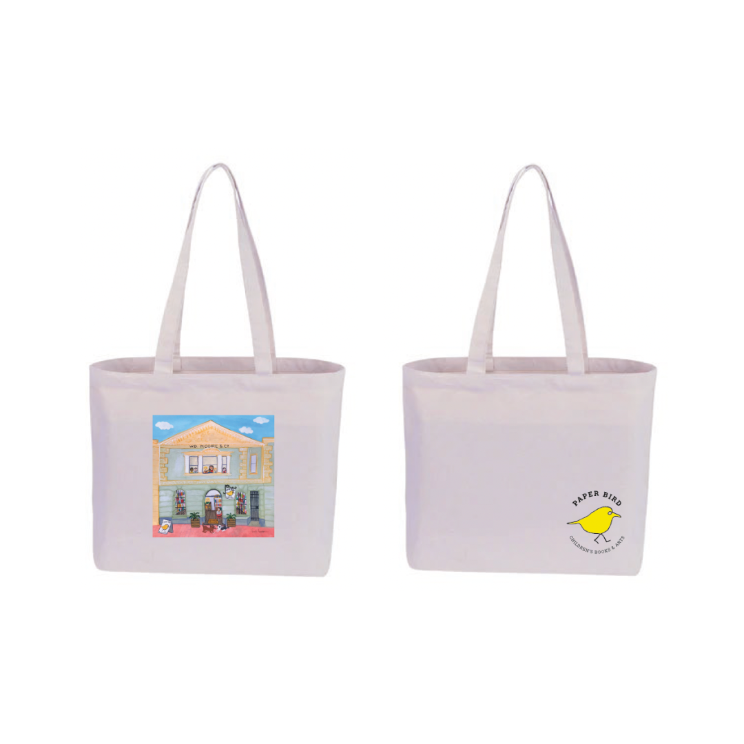 Paper Bird Tote Bag