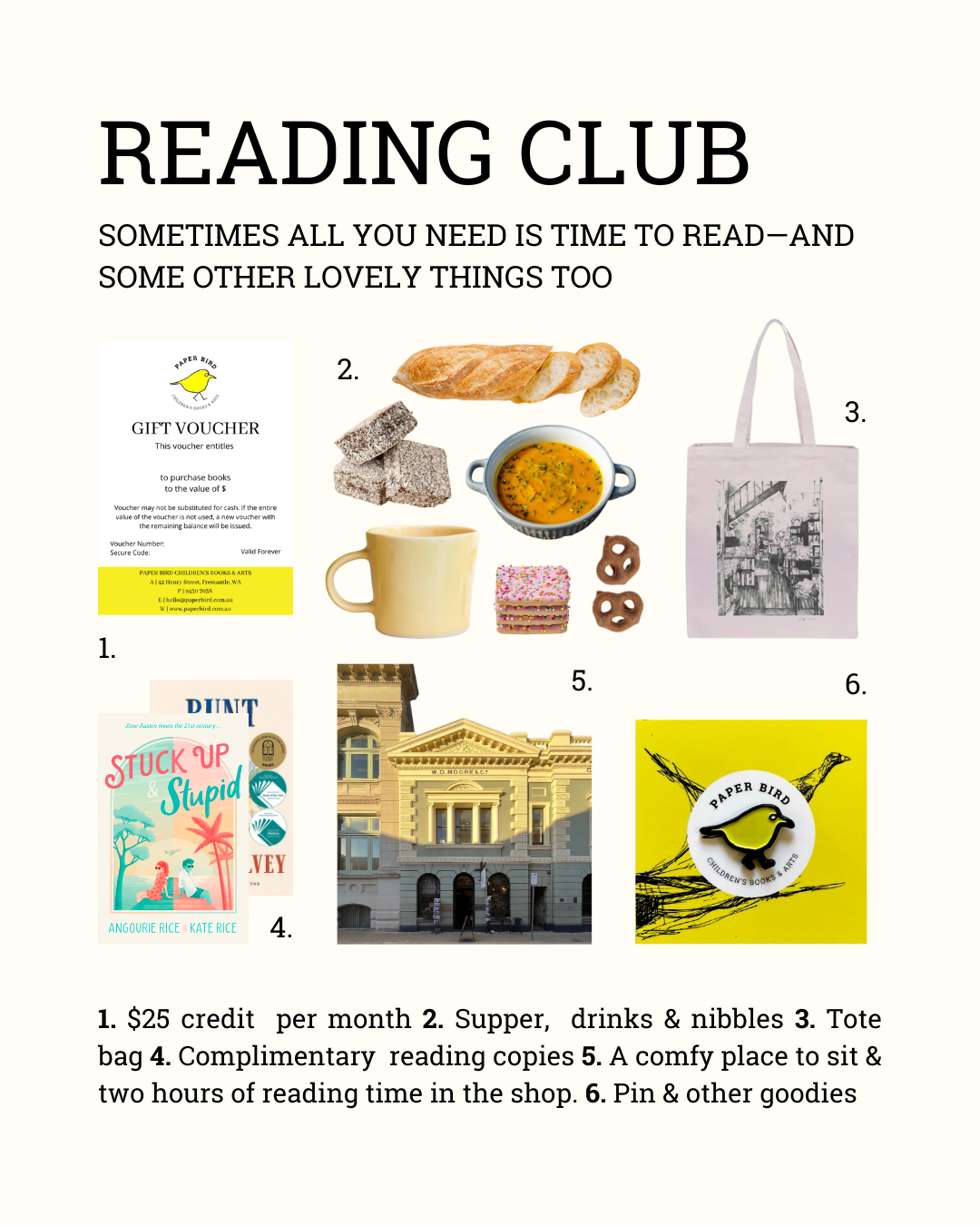 Reading Club Subscription 6-12 Months