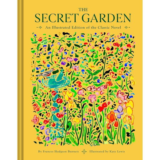 The Secret Garden: An Illustrated Edition of the Classic Novel