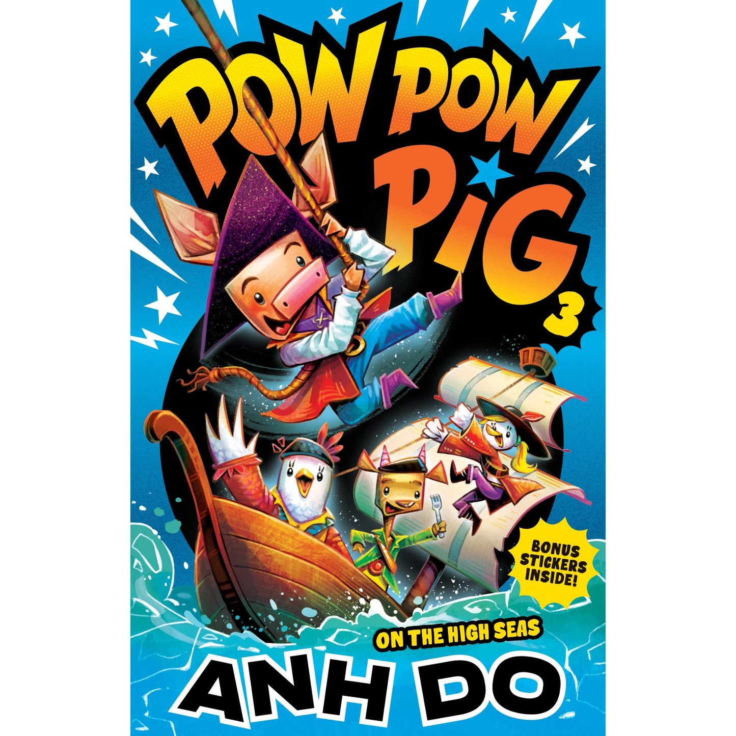 On the High Seas: Pow Pow Pig 3