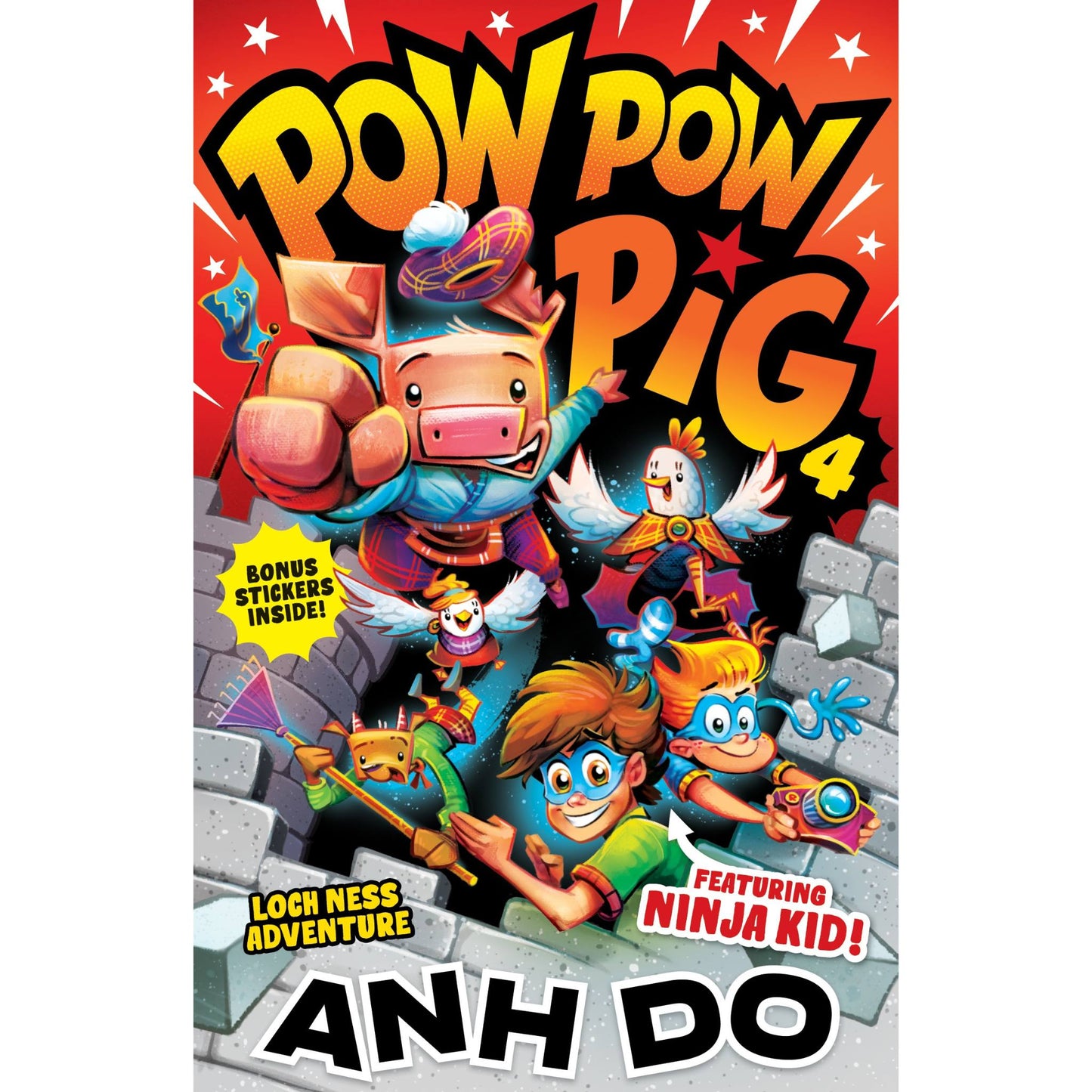 Loch Ness Adventure: Pow Pow Pig 4