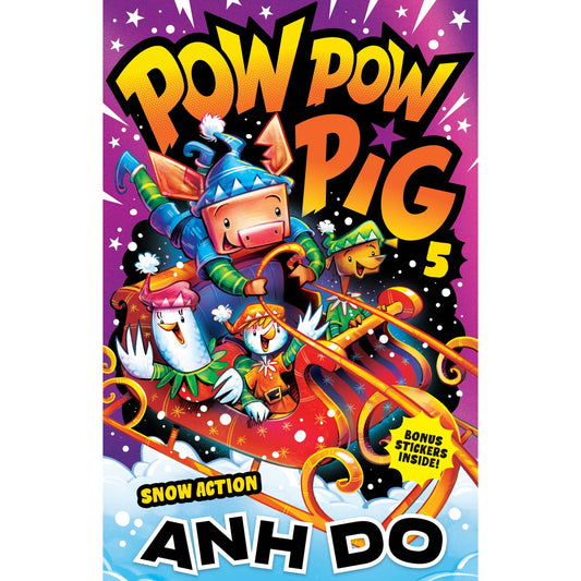 Snow Action: Pow Pow Pig 5