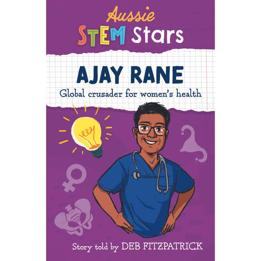 Aussie STEM Stars: Ajay Rane Global crusader for women’s health