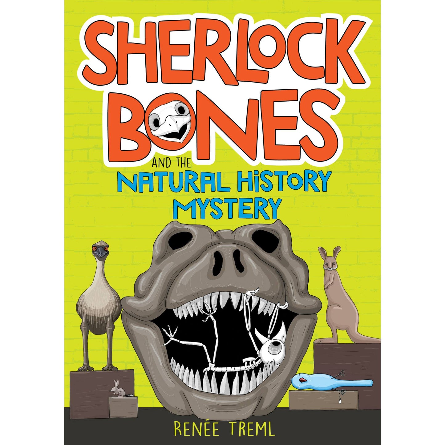 Sherlock Bones and the Natural History Mystery