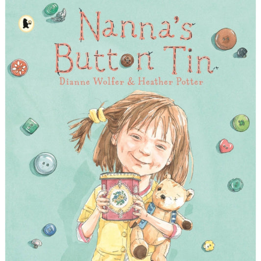 Nanna's Button Tin
