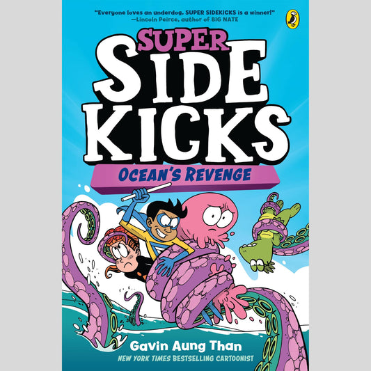 Super Sidekicks 2: Ocean's Revenge - Full Colour Edition