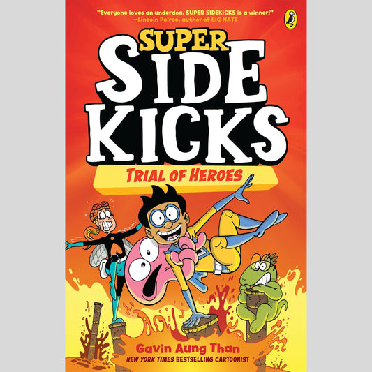 Super Sidekicks 3: Trial of Heroes - Full Colour Edition