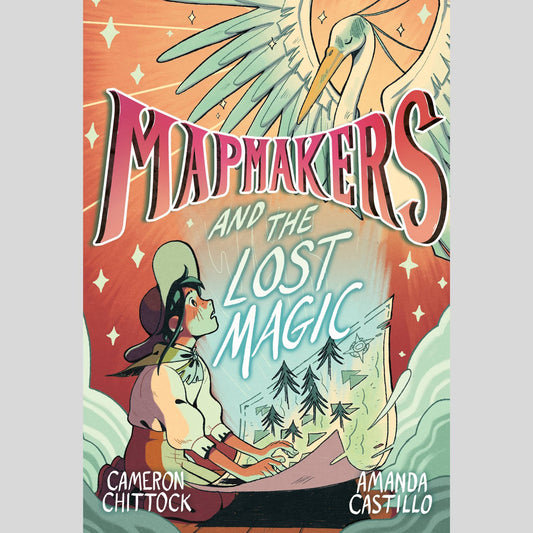 Mapmakers and the Lost Magic - Graphic Novel