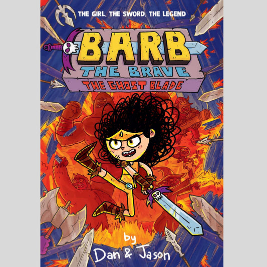 Barb the Brave - The Ghost Blade