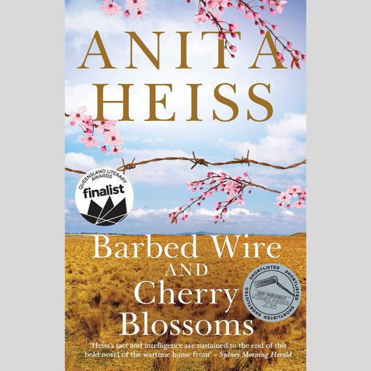 Barbed Wire and Cherry Blossoms