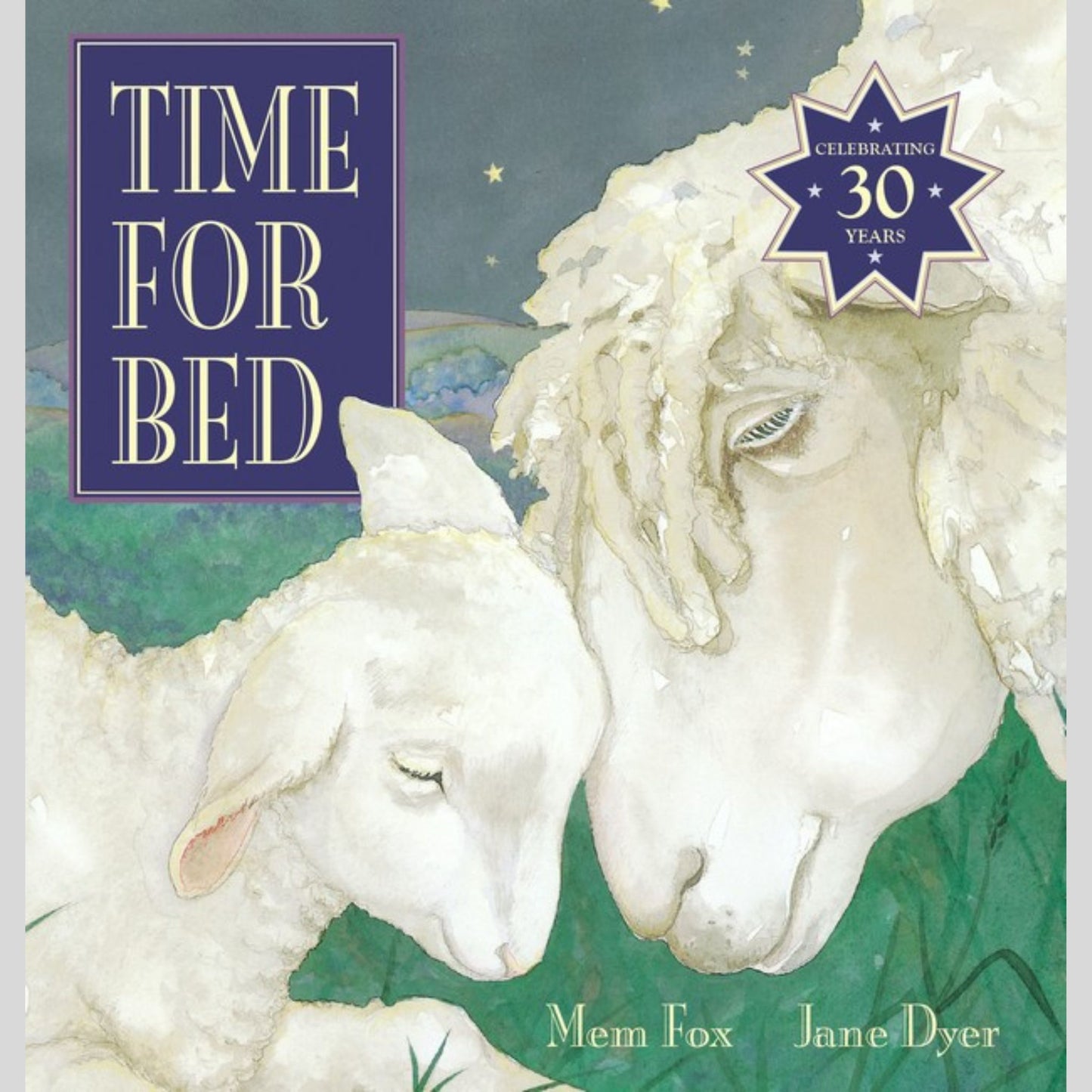 Time for Bed (30th Anniversary Edition)