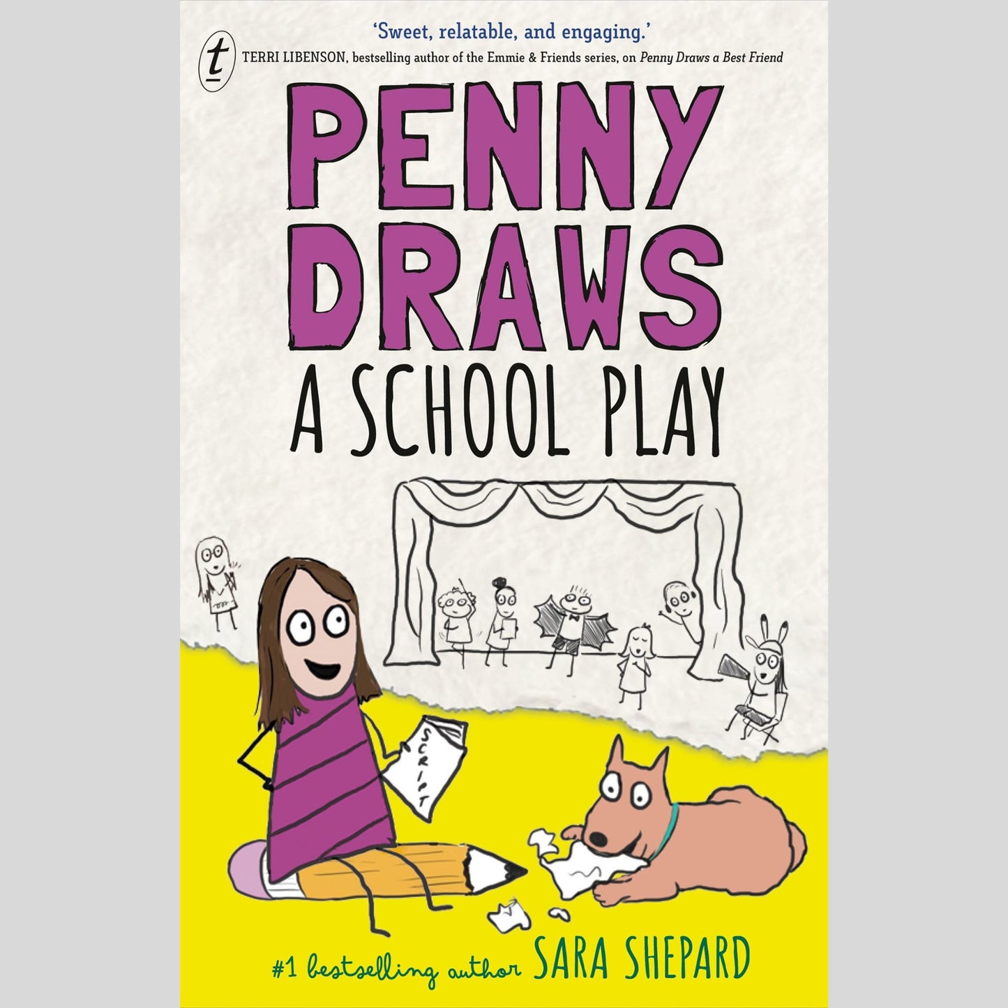 Penny Draws a School Play