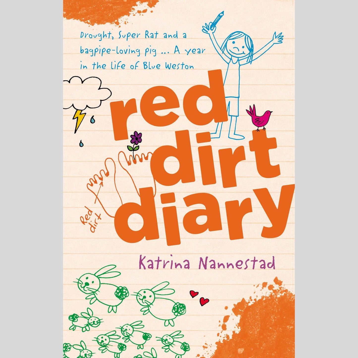 Red Dirt Diary (Red Dirt Diaries, #1)