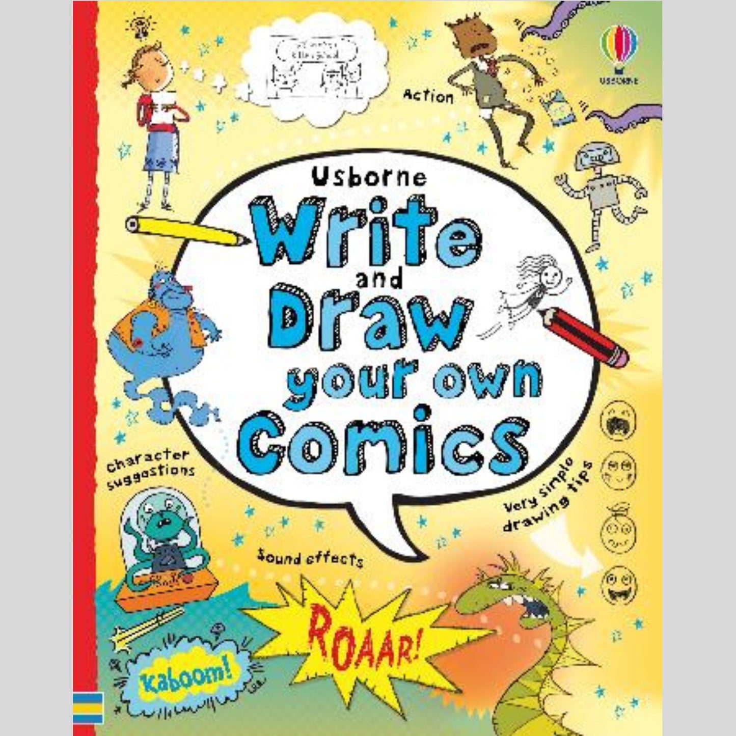 Write And Draw Your Own Comics