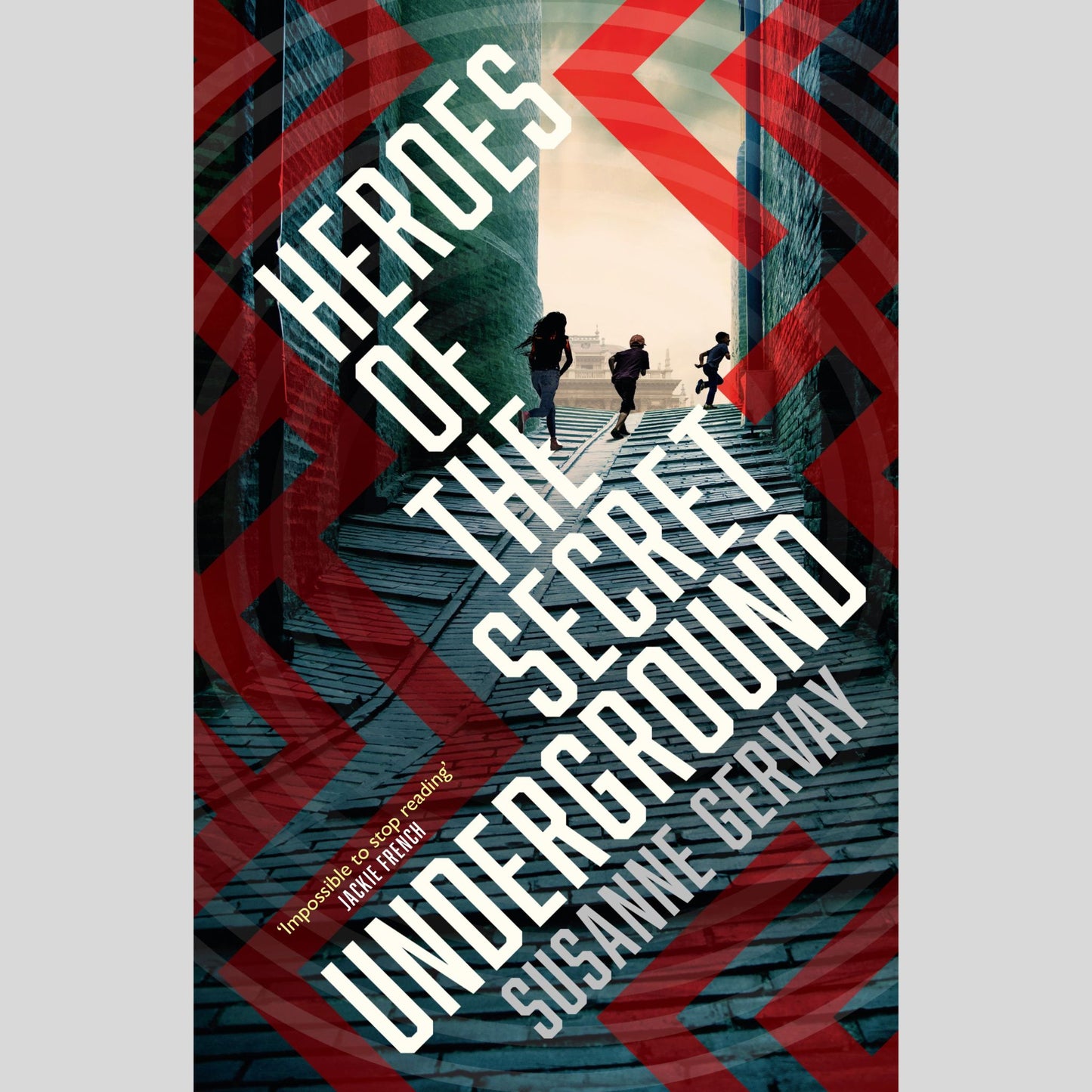 Heroes of the Secret Underground