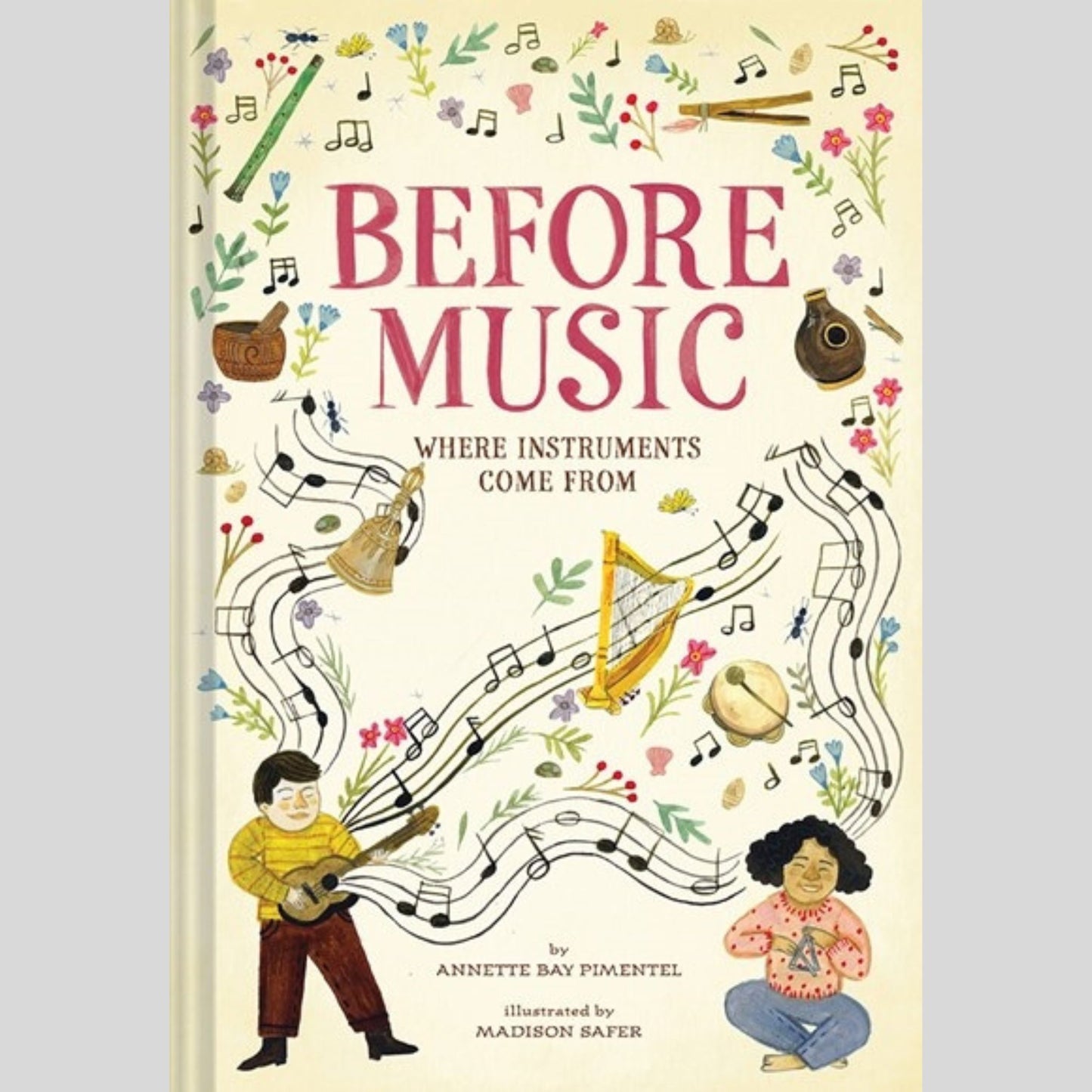 Before Music Where Instruments Come From