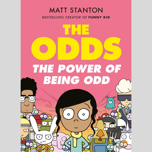 The Power of Being Odd (The Odds, #3)