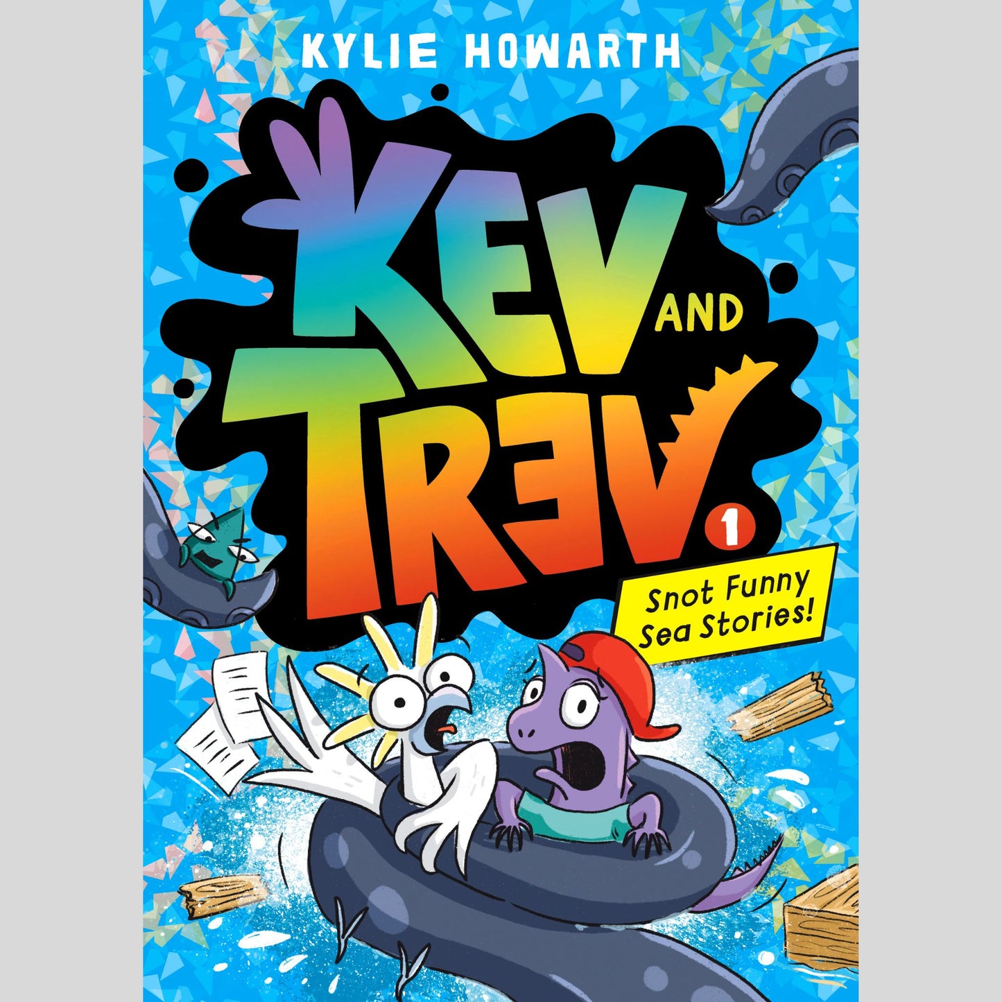 Kev and Trev #1 - Snot Funny Sea Stories!