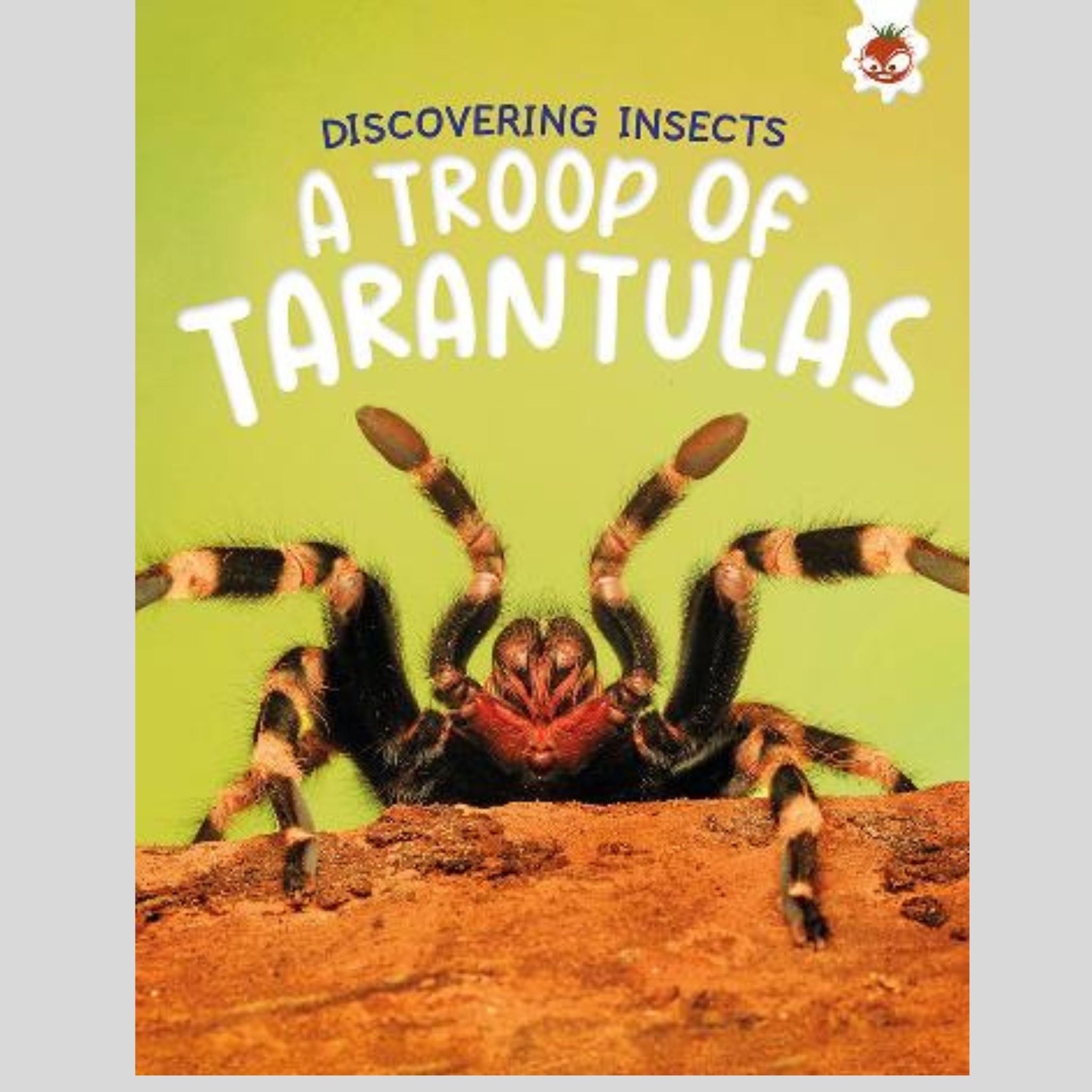 Tpwd Insect Book Discovering Insects: A Troop of Tarantulas – Flight by Paper Bird